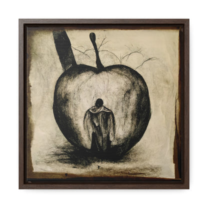 Apple, Valentinii, Gallery Canvas Wraps, Square Frame