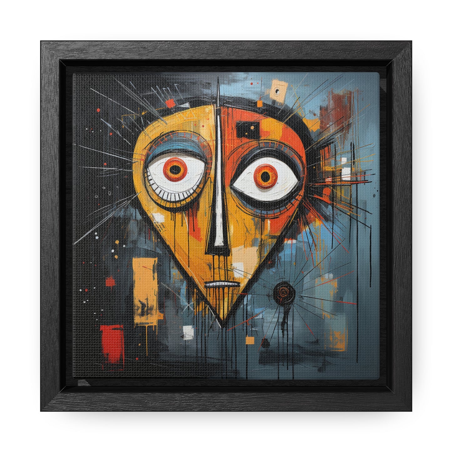 Noel, Gallery Canvas Wraps, Square Frame