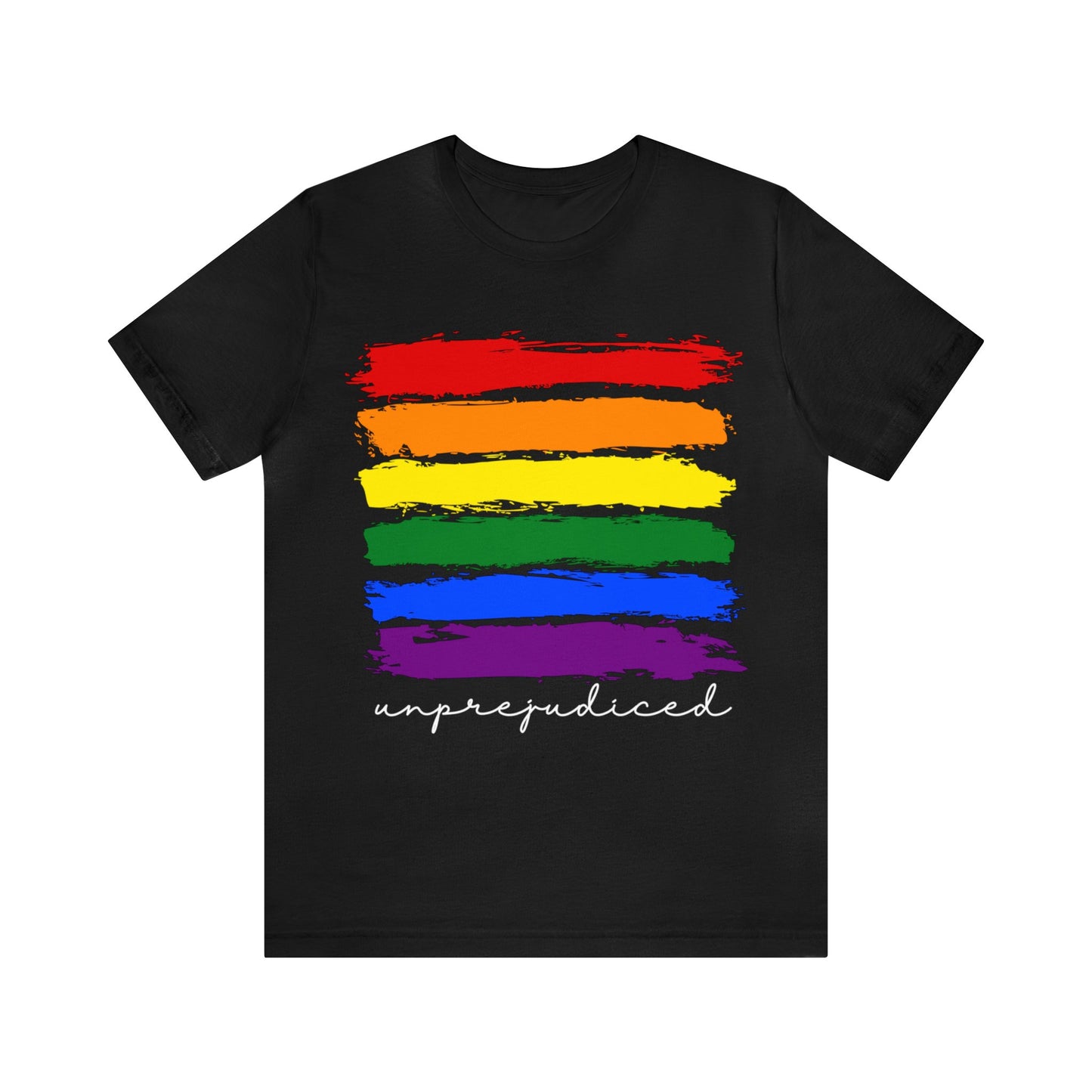 Rainbow, Unisex Jersey Short Sleeve Tee