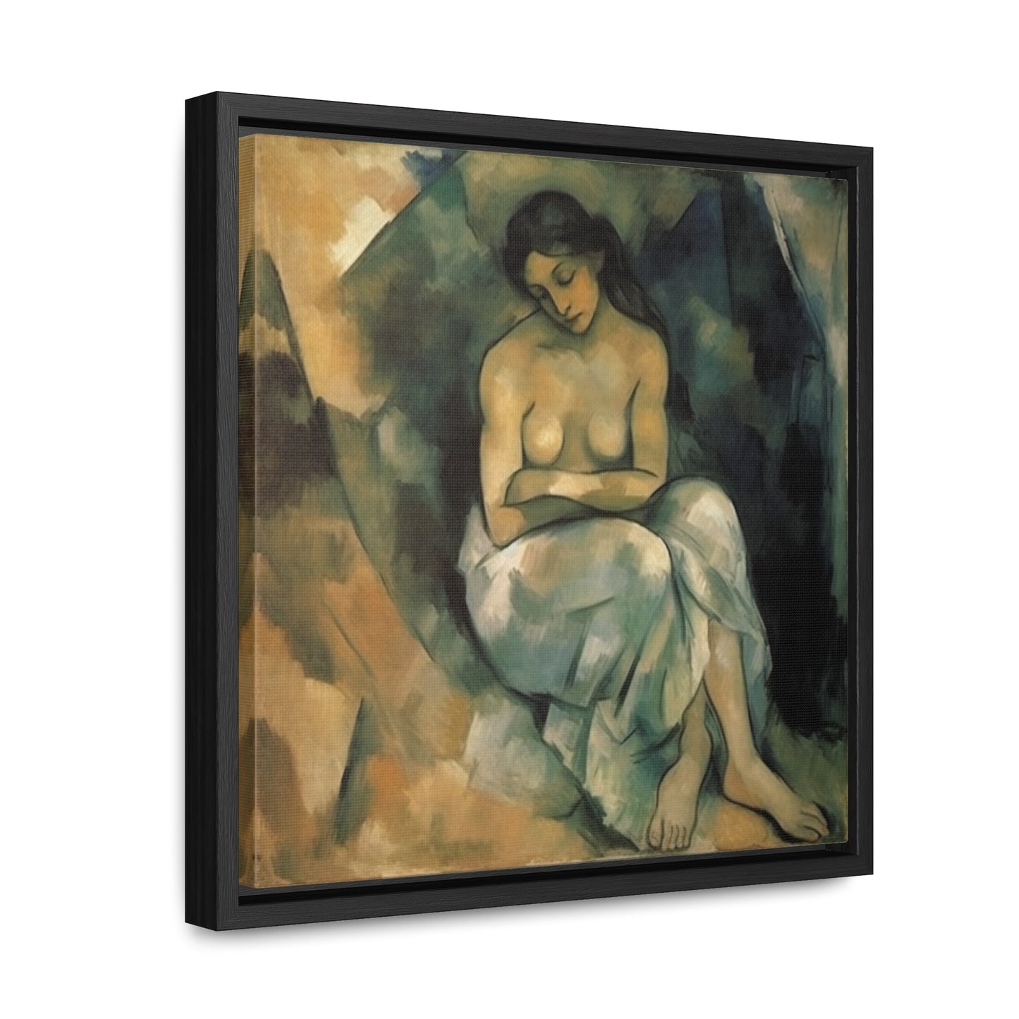 Women 3, Valentinii, Gallery Canvas Wraps, Square Frame