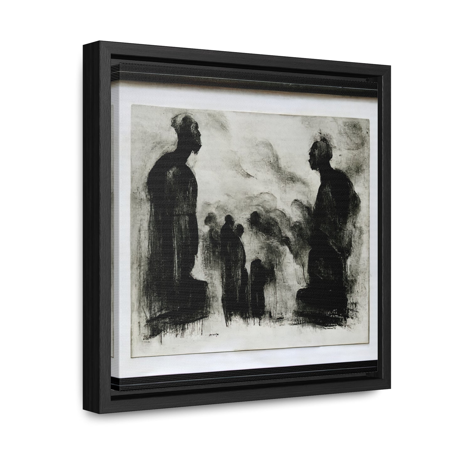 Palaeolithic Prayer 6, Valentinii, Gallery Canvas Wraps, Square Frame