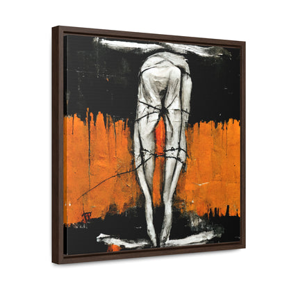 Feet and Drama 3, Valentinii, Gallery Canvas Wraps, Square Frame
