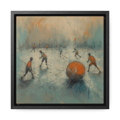 Childhood 15, Gallery Canvas Wraps, Square Frame