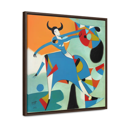 Naivia 34, Gallery Canvas Wraps, Square Frame