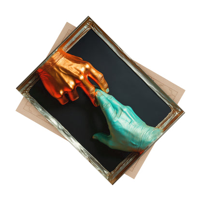 Hands 16, Ceramic Photo Tile