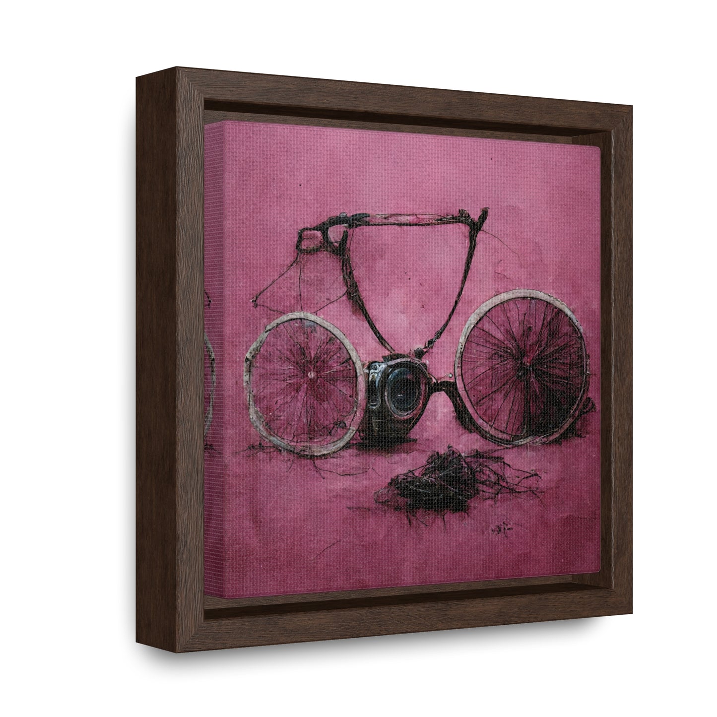 Bicycle 10, Valentinii, Gallery Canvas Wraps, Square Frame