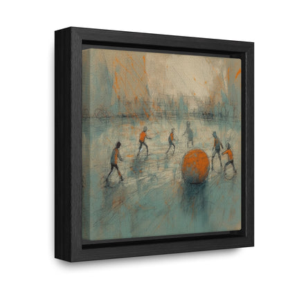 Childhood 43, Gallery Canvas Wraps, Square Frame