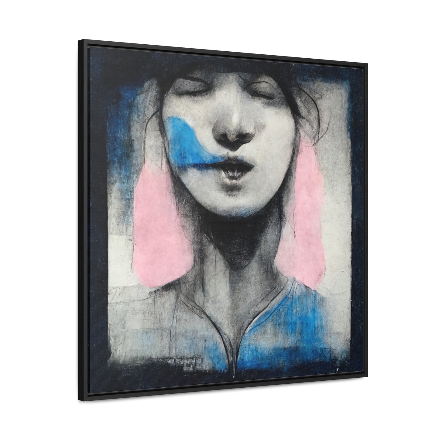 Girls from Mars 12, Valentinii, Gallery Canvas Wraps, Square Frame