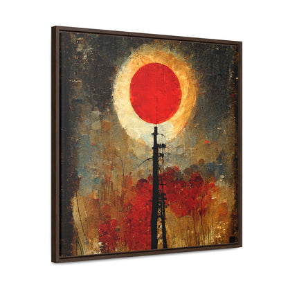 Land of the Sun 14, Valentinii, Gallery Canvas Wraps, Square Frame