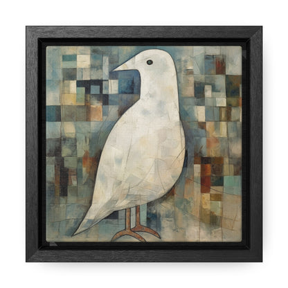 Bird, Gallery Canvas Wraps, Square Frame