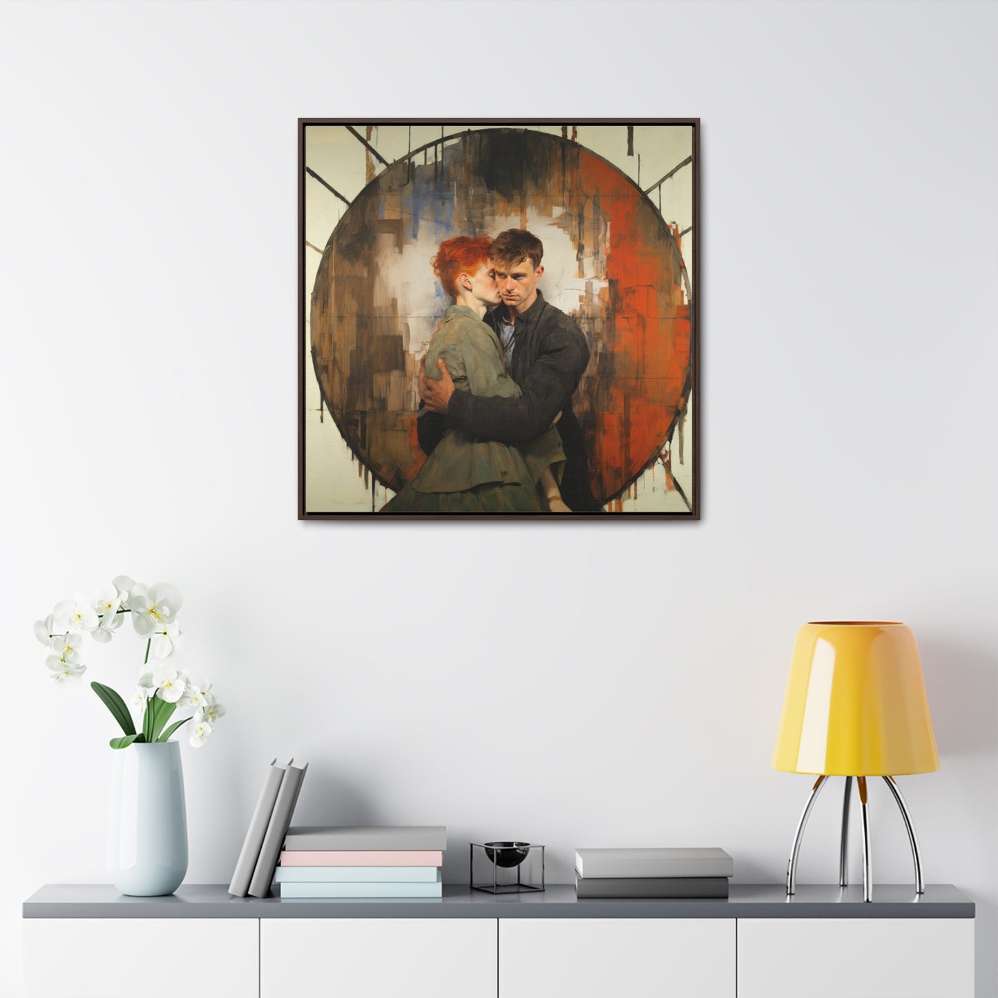 LGBT 6, Gallery Canvas Wraps, Square Frame