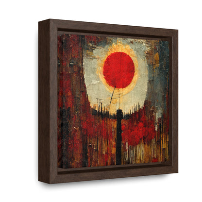 Land of the Sun 29, Valentinii, Gallery Canvas Wraps, Square Frame