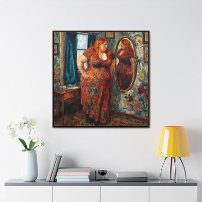 Baroque 26, Valentinii, Gallery Canvas Wraps, Square Frame