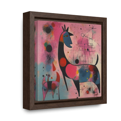 The Dreams of the Child 29, Gallery Canvas Wraps, Square Frame