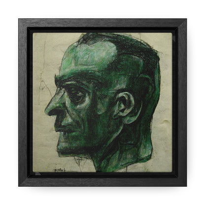 Heads 11, Valentinii, Gallery Canvas Wraps, Square Frame