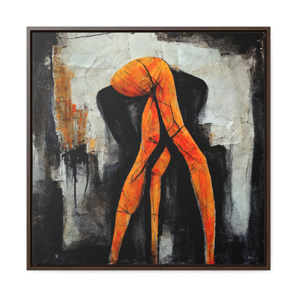 Feet and Drama 7, Valentinii, Gallery Canvas Wraps, Square Frame