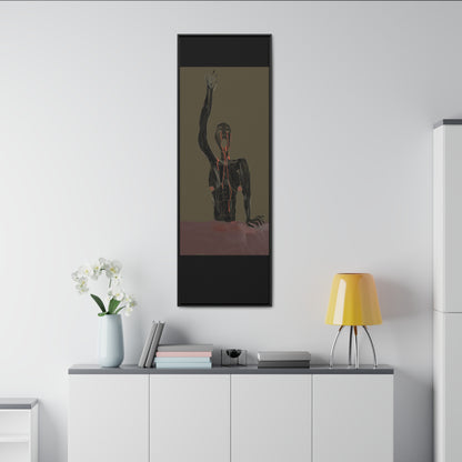 Crier to Heaven, Original Eduard Pavel, Gallery Canvas Wraps, Vertical Frame