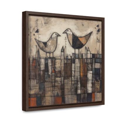 Bird 26, Gallery Canvas Wraps, Square Frame