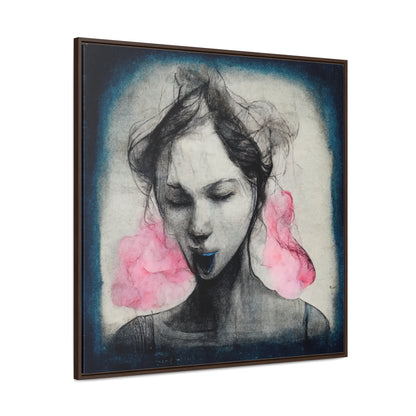 Girls from Mars 36, Valentinii, Gallery Canvas Wraps, Square Frame