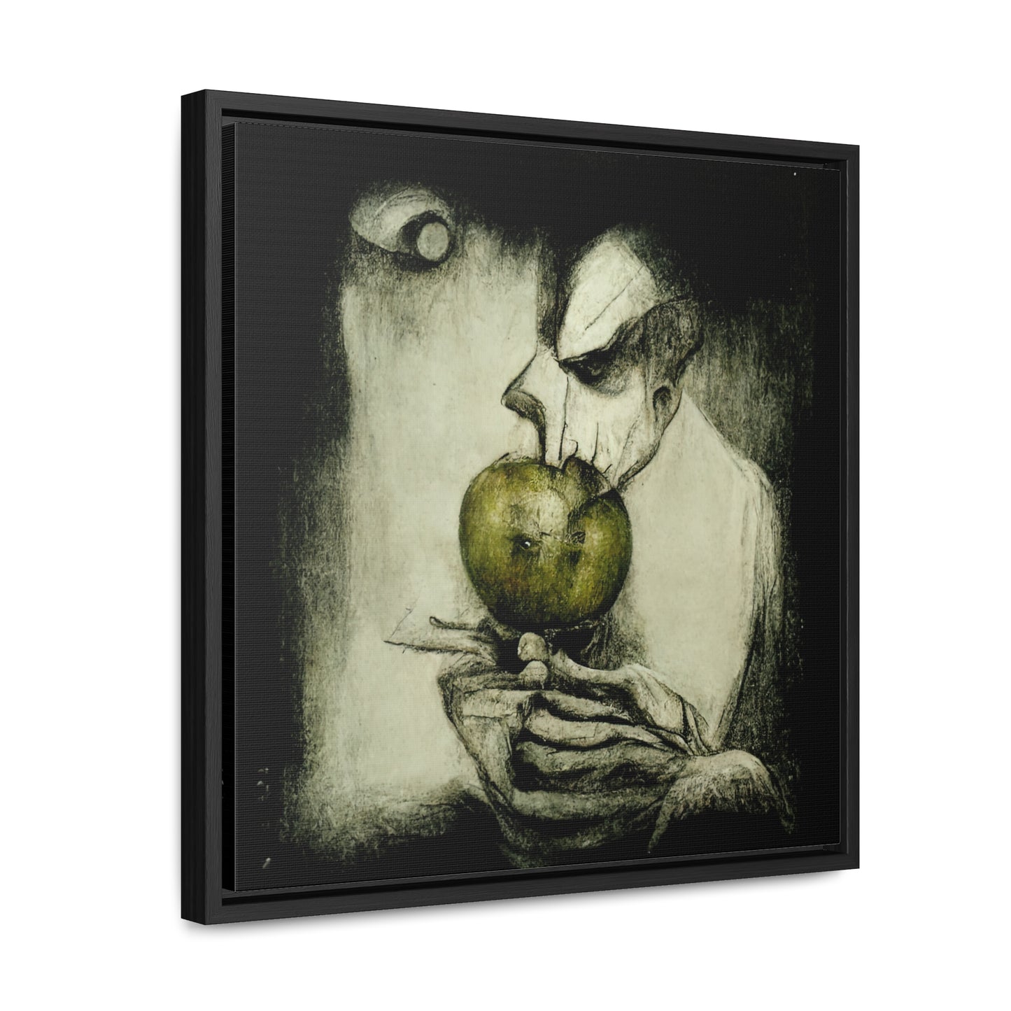 Apple 20, Valentinii, Gallery Canvas Wraps, Square Frame