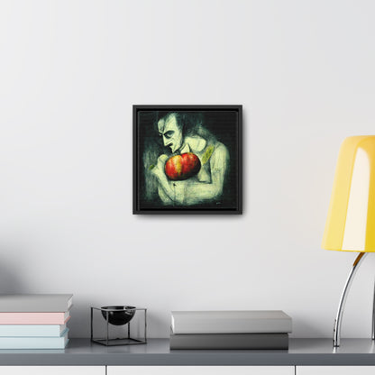 Apple 17, Valentinii, Gallery Canvas Wraps, Square Frame