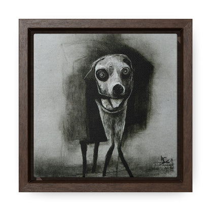 Dogs and Puppies 11, Valentinii, Gallery Canvas Wraps, Square Frame