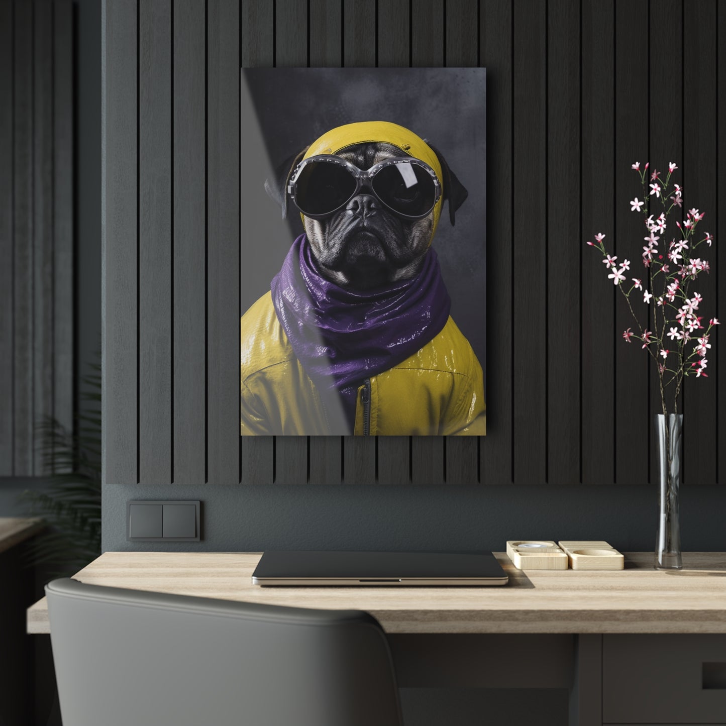 Pug 7, Acrylic Prints