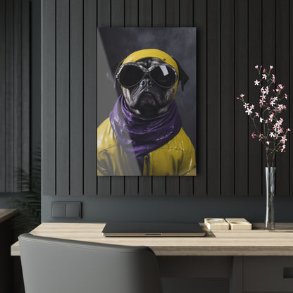 Pug 7, Acrylic Prints