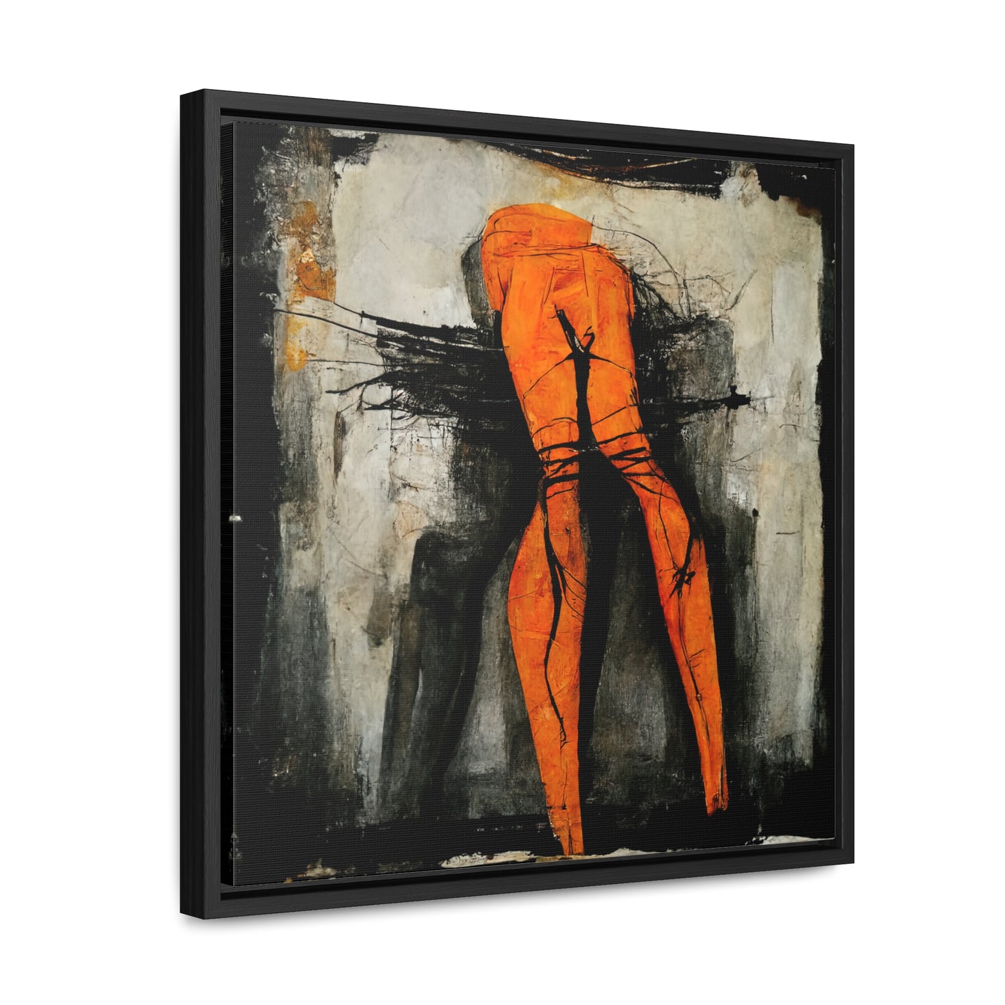 Feet and Drama 20, Valentinii, Gallery Canvas Wraps, Square Frame