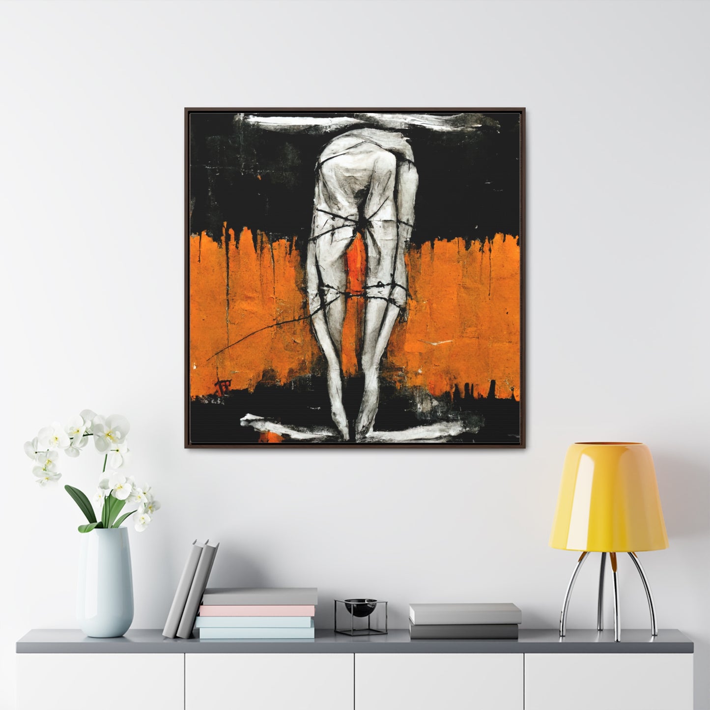 Feet and Drama 3, Valentinii, Gallery Canvas Wraps, Square Frame