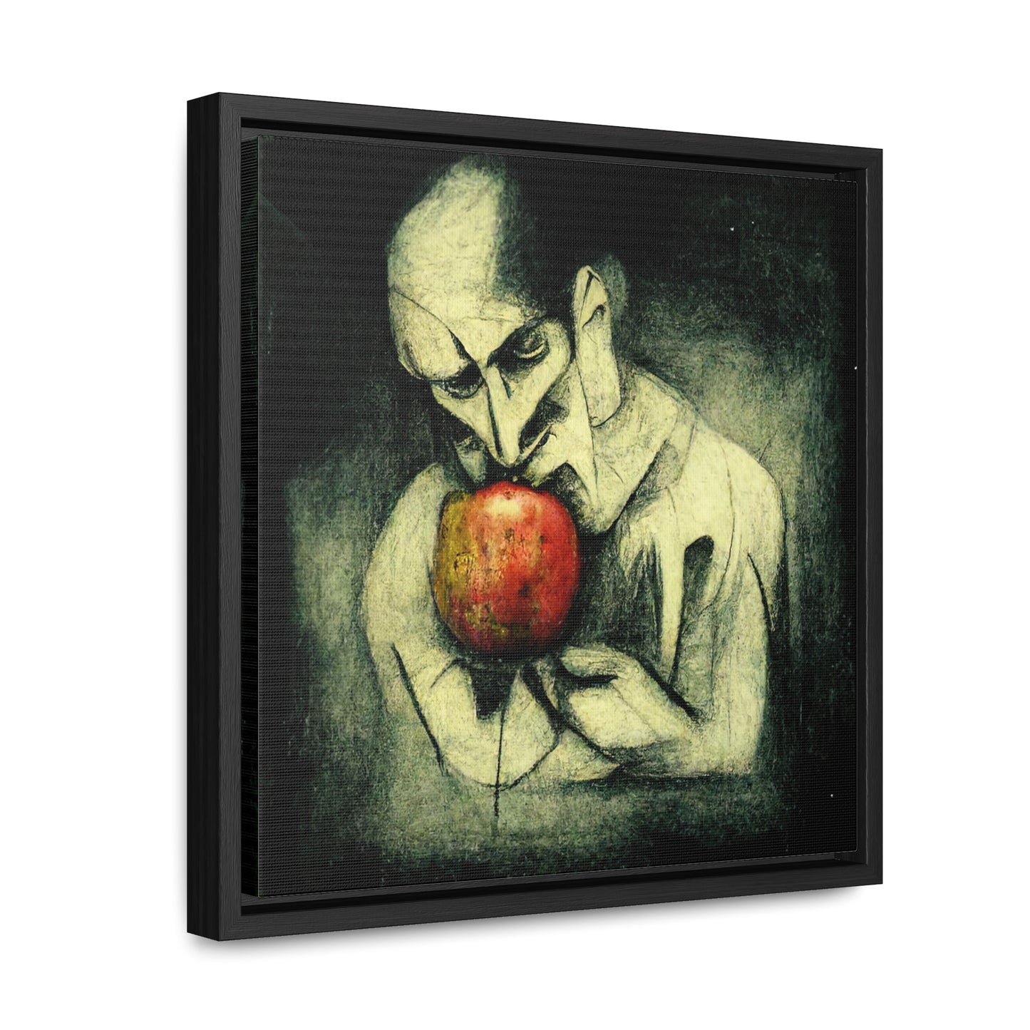 Apple 34, Valentinii, Gallery Canvas Wraps, Square Frame