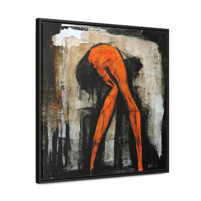 Feet and Drama 9, Valentinii, Gallery Canvas Wraps, Square Frame