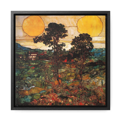 Land of the Sun 43, Valentinii, Gallery Canvas Wraps, Square Frame