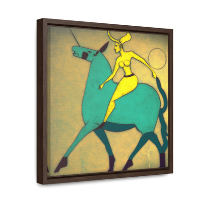 Naivia 38, Gallery Canvas Wraps, Square Frame