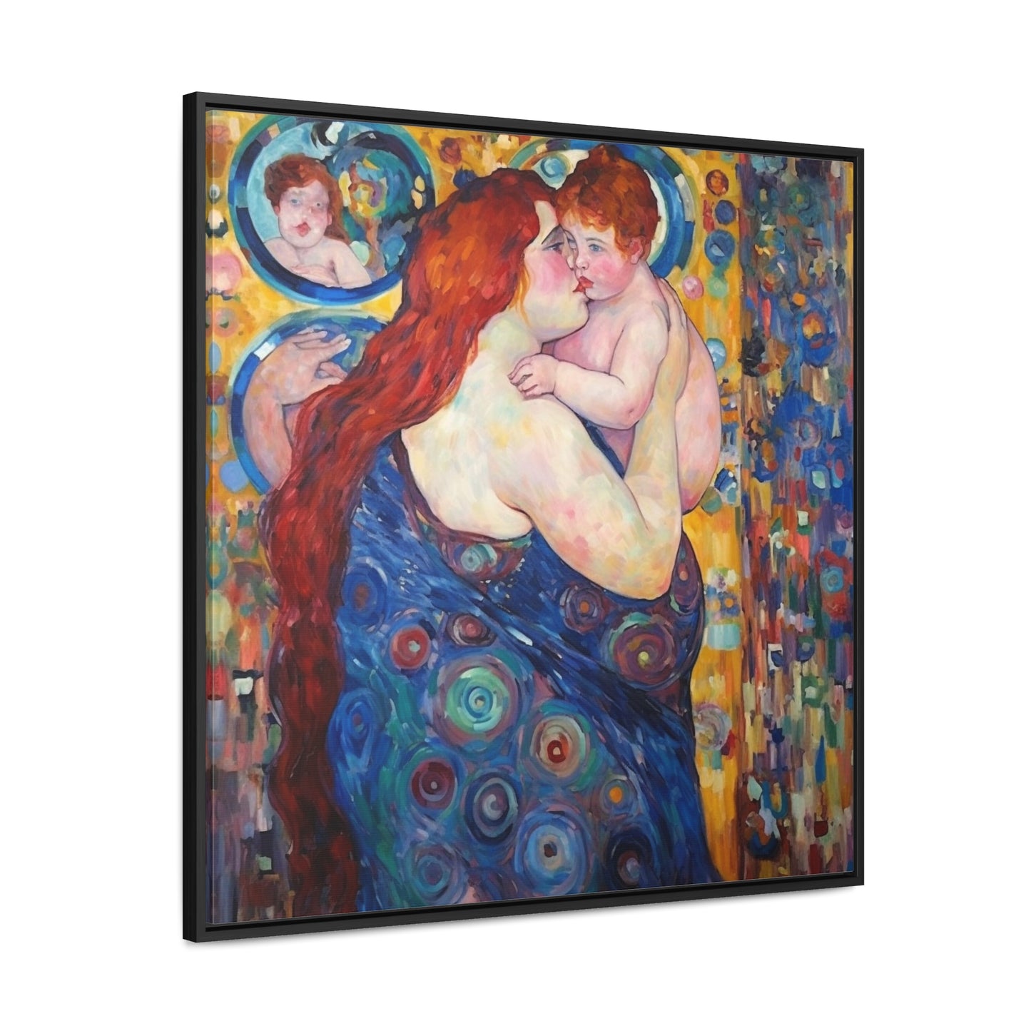 Baroque 13, Valentinii, Gallery Canvas Wraps, Square Frame