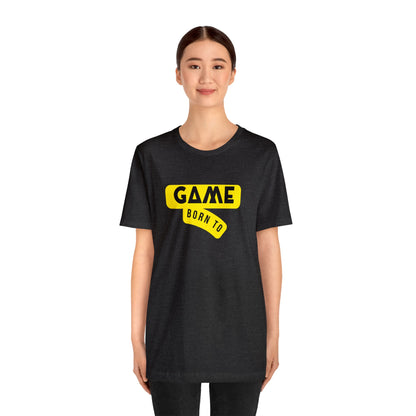 Game, Unisex Jersey Short Sleeve Tee