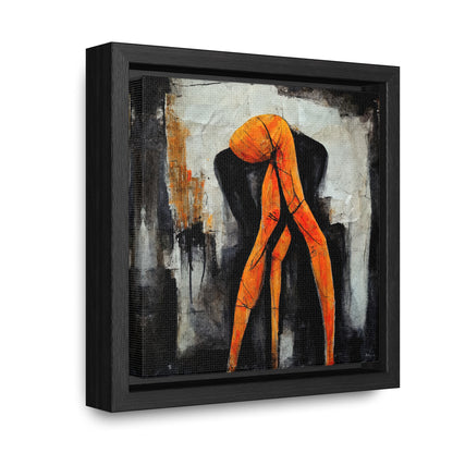 Feet and Drama 7, Valentinii, Gallery Canvas Wraps, Square Frame