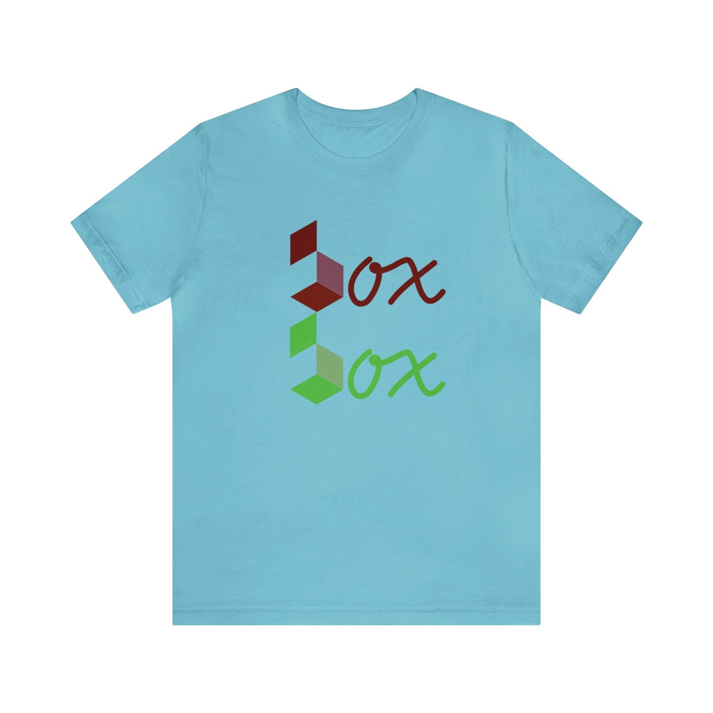 Box, Unisex Jersey Short Sleeve Tee