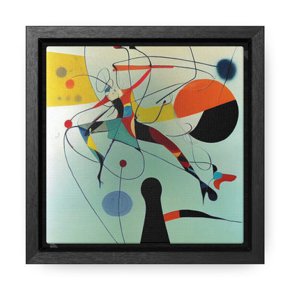 Naivia 2, Gallery Canvas Wraps, Square Frame