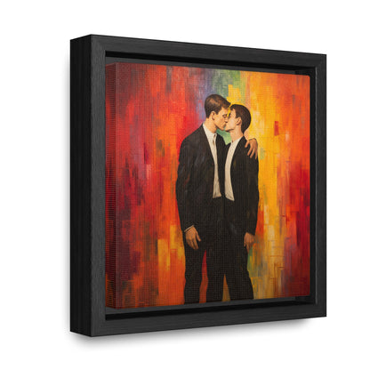 LGBT 8, Gallery Canvas Wraps, Square Frame