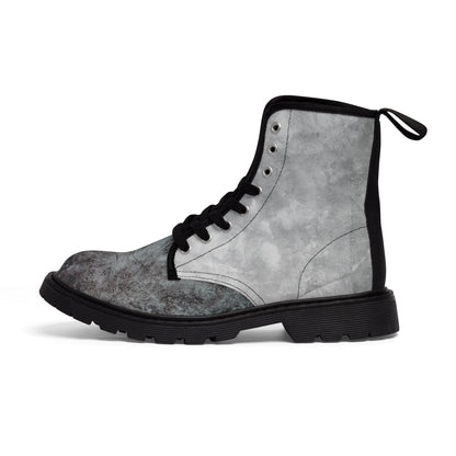 WAR, Men's Canvas Boots,