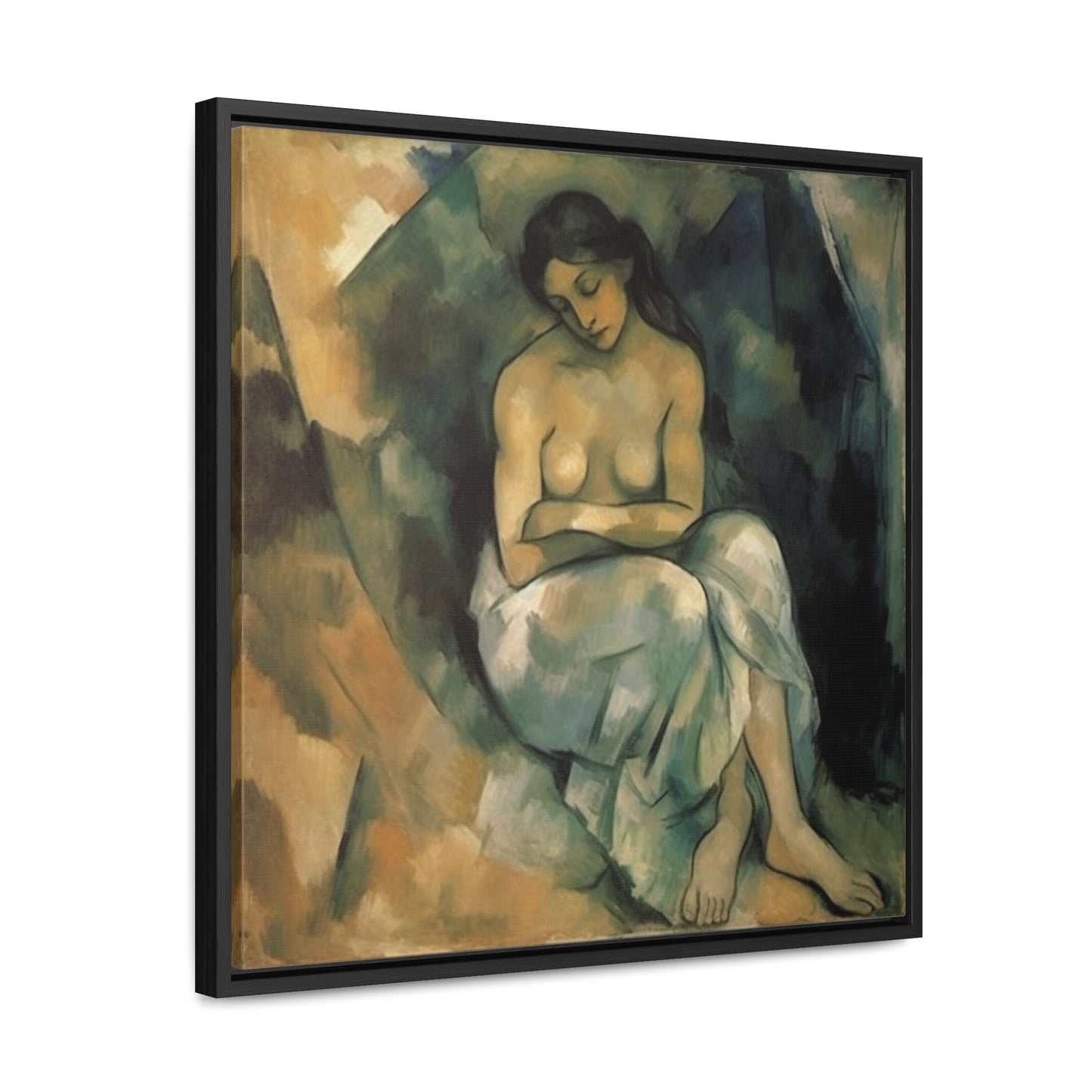 Women 3, Valentinii, Gallery Canvas Wraps, Square Frame