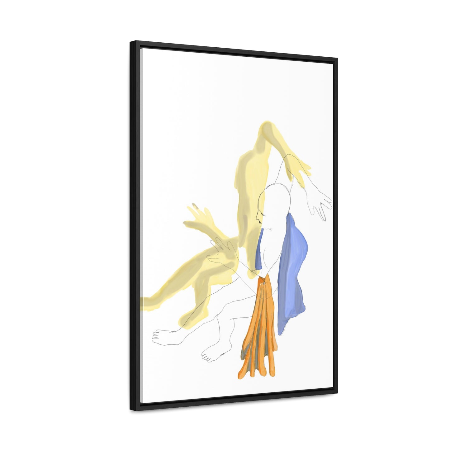 Reflex Feelings, Original Eduard Pavel, Gallery Canvas Wraps, Vertical Frame