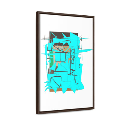 Naive City, Gallery Canvas Wraps, Vertical Frame