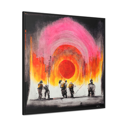 Land of the Sun 33, Valentinii, Gallery Canvas Wraps, Square Frame