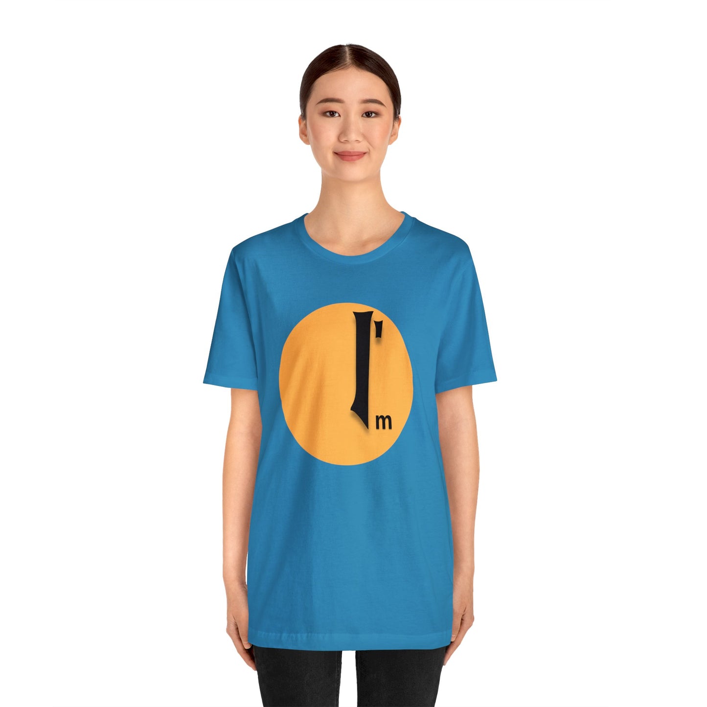 I"m , Unisex Jersey Short Sleeve Tee