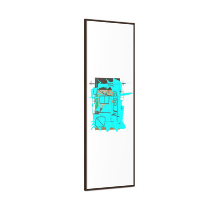 Naive City, Gallery Canvas Wraps, Vertical Frame