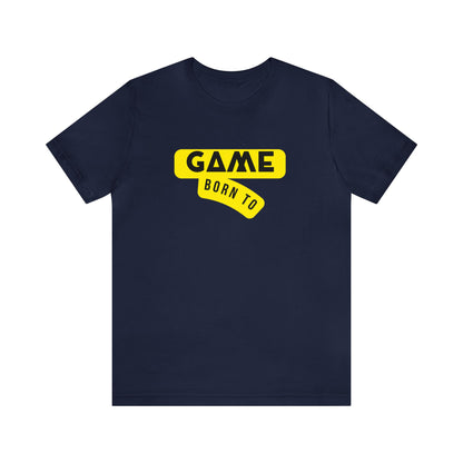 Game, Unisex Jersey Short Sleeve Tee