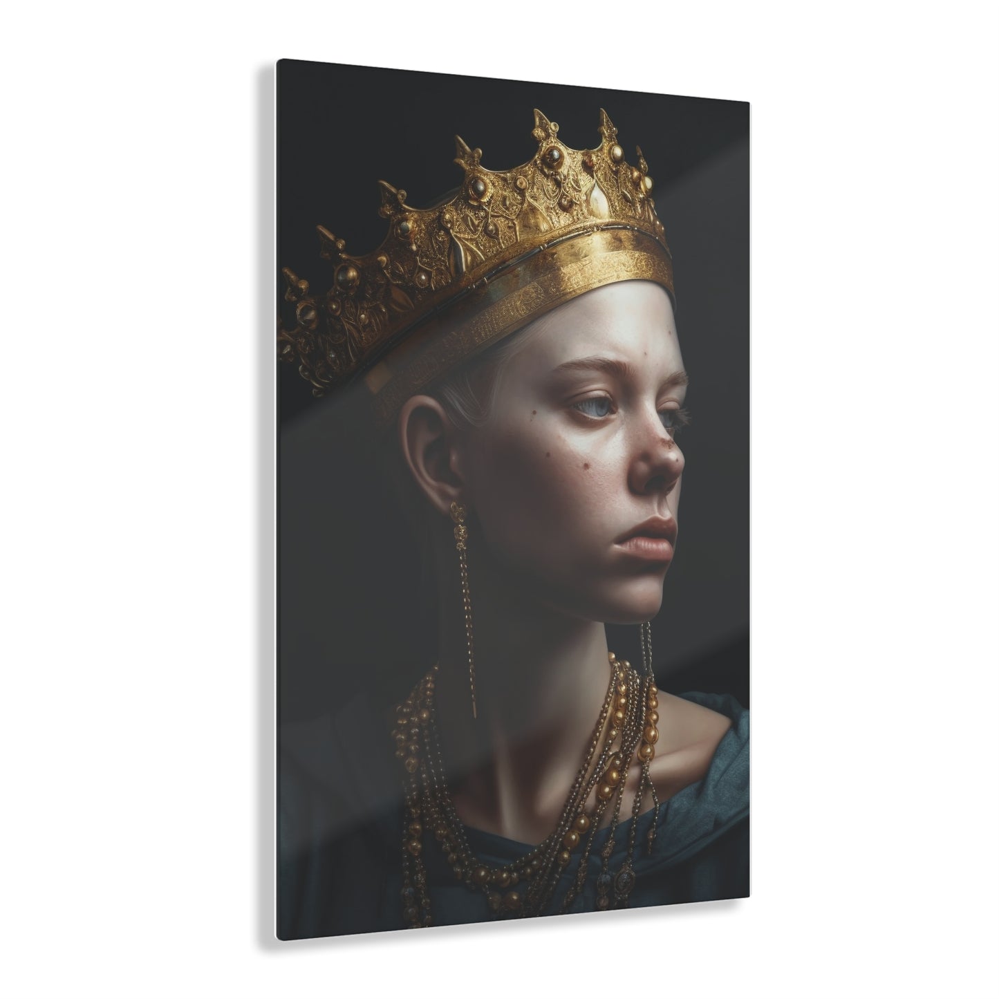 The Queen of Vanity 10, Acrylic Prints