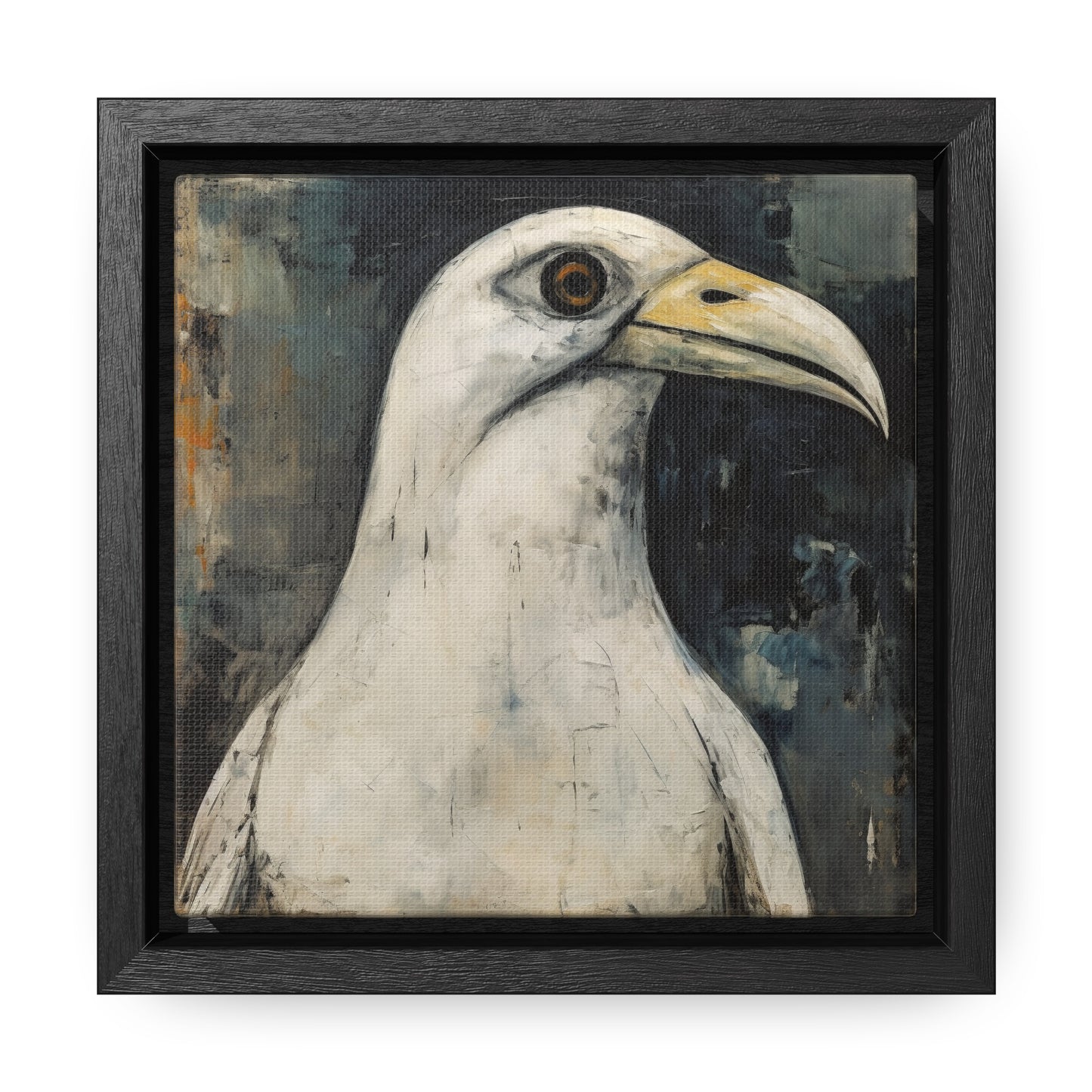 Bird 18, Gallery Canvas Wraps, Square Frame